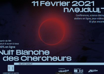 Thumbnail for the post titled: EuQu participe à la Nuit Blanche des Chercheurs