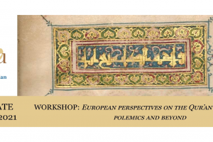 Workshop “European perspectives on the Qur’an (16th-18th C.): polemics and beyond”