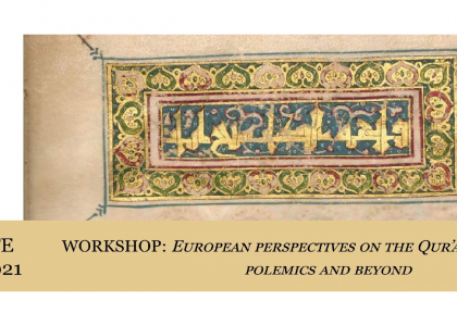 Thumbnail for the post titled: Workshop “European perspectives on the Qur’an (16th-18th C.): polemics and beyond”