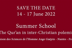 Summer School “The Qur’an in inter-Christian polemic” June 2022