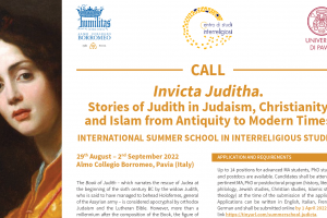 Call Invicta Juditha. Stories of Judith in Judaism, Christianity and Islam form Antiquity to Modern Times