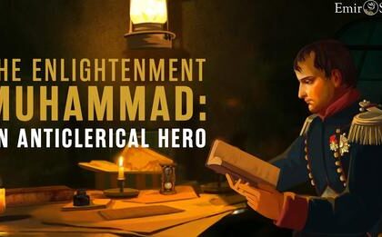 Thumbnail for the post titled: Watch a new video by John Tolan: The Enlightenment Muhammad: An Anticlerical Hero