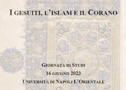 Thumbnail for the post titled: Workshop « I GESUITI, L’ISLAM E IL CORANO »