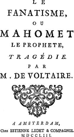 Le-Fanatisme-Mahomet-Voltaire