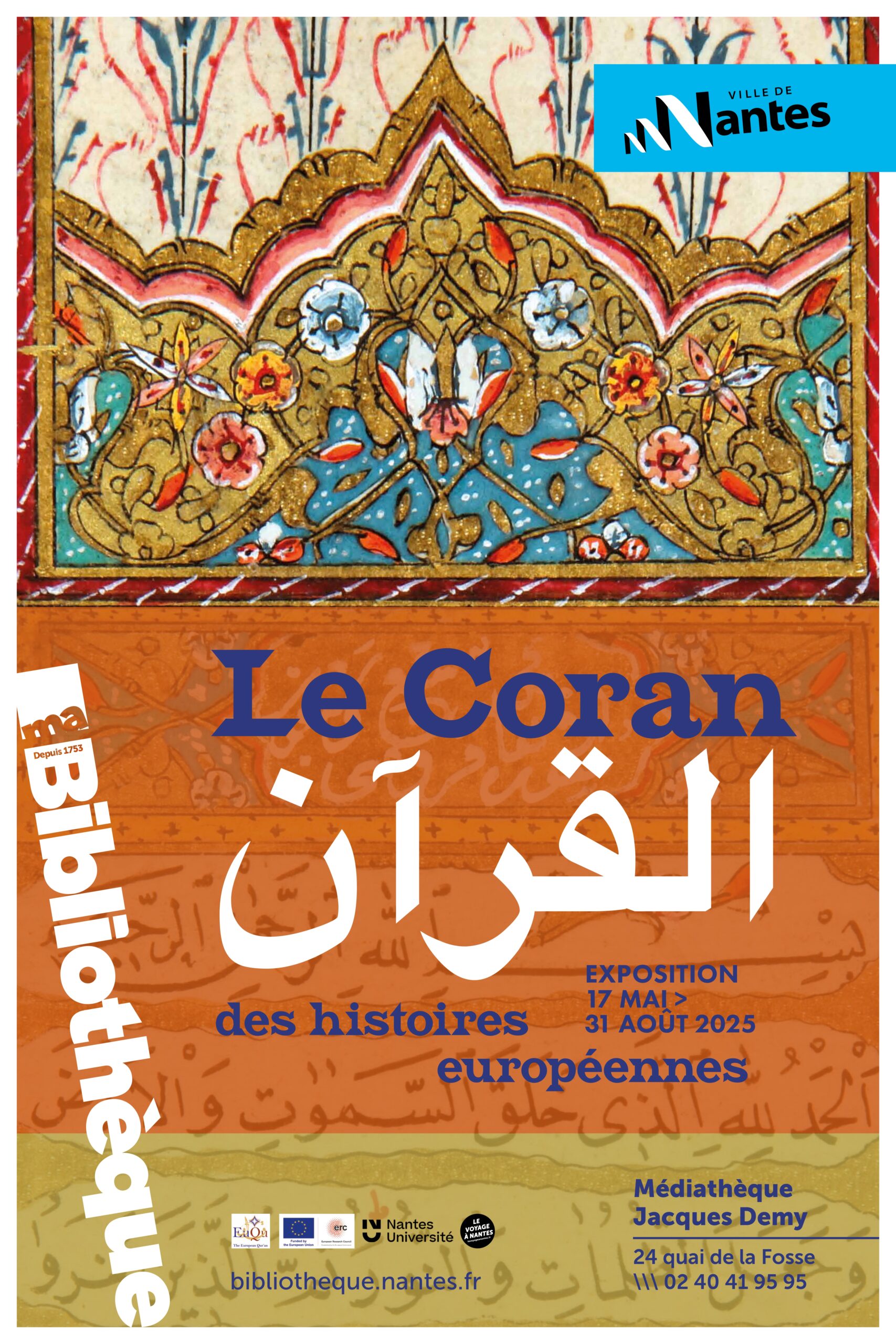 Poster Nantes exhibition